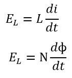 معادلات 2 - المحثات والملفات الكهربائية